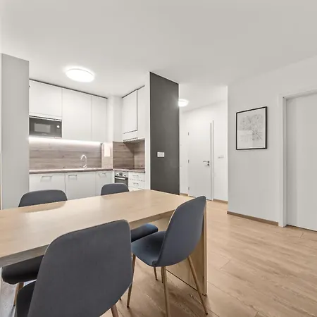 Апартаменты Air Conditioned 2 Apartment, Old City, New Building - Stein Братислава